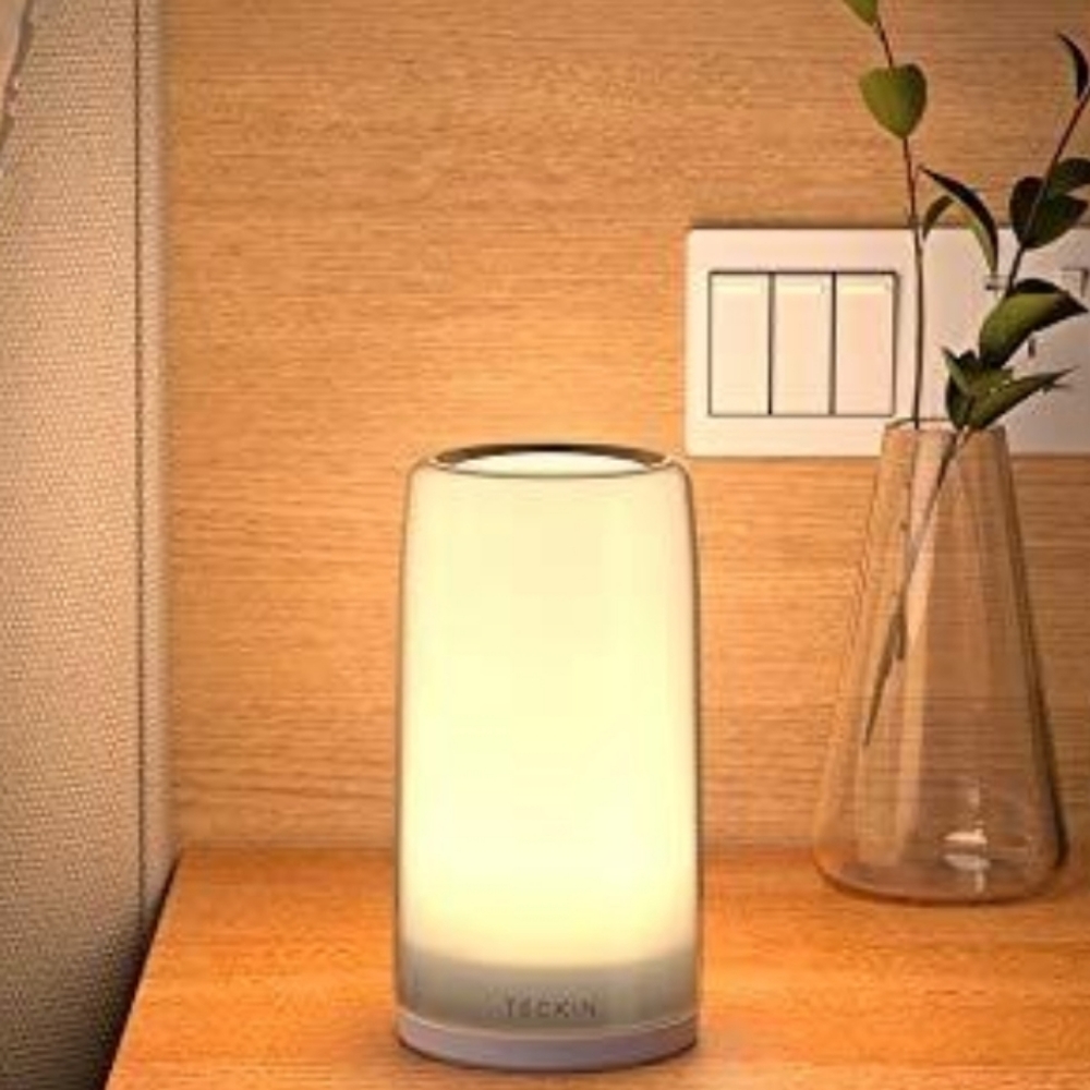 TECKIN bedside table touch lamp